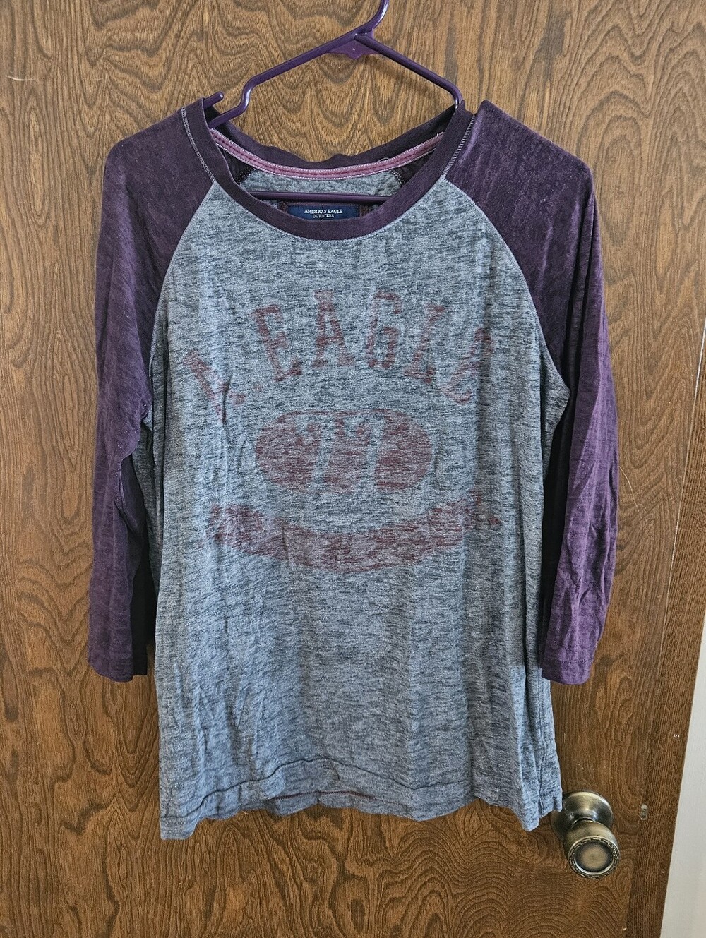 Womens 3/4 AE Shirt